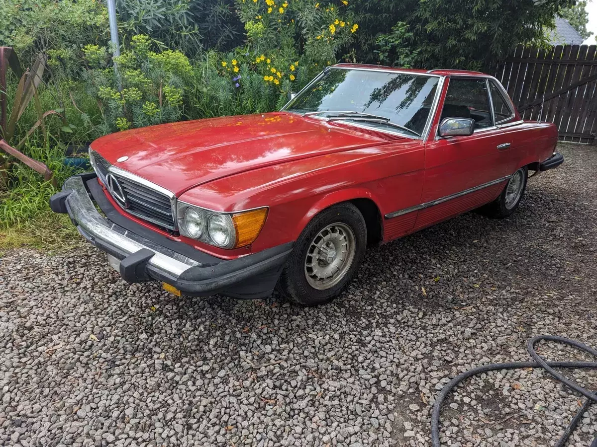Beautiful restored and well maintained classic. 1980 Mercedes-Benz SL-Class