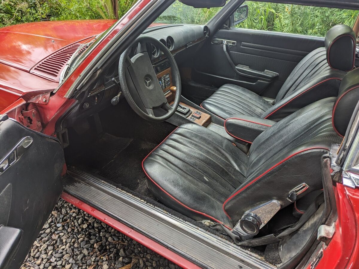 1980 Mercedes-Benz SL-Class - photo 12