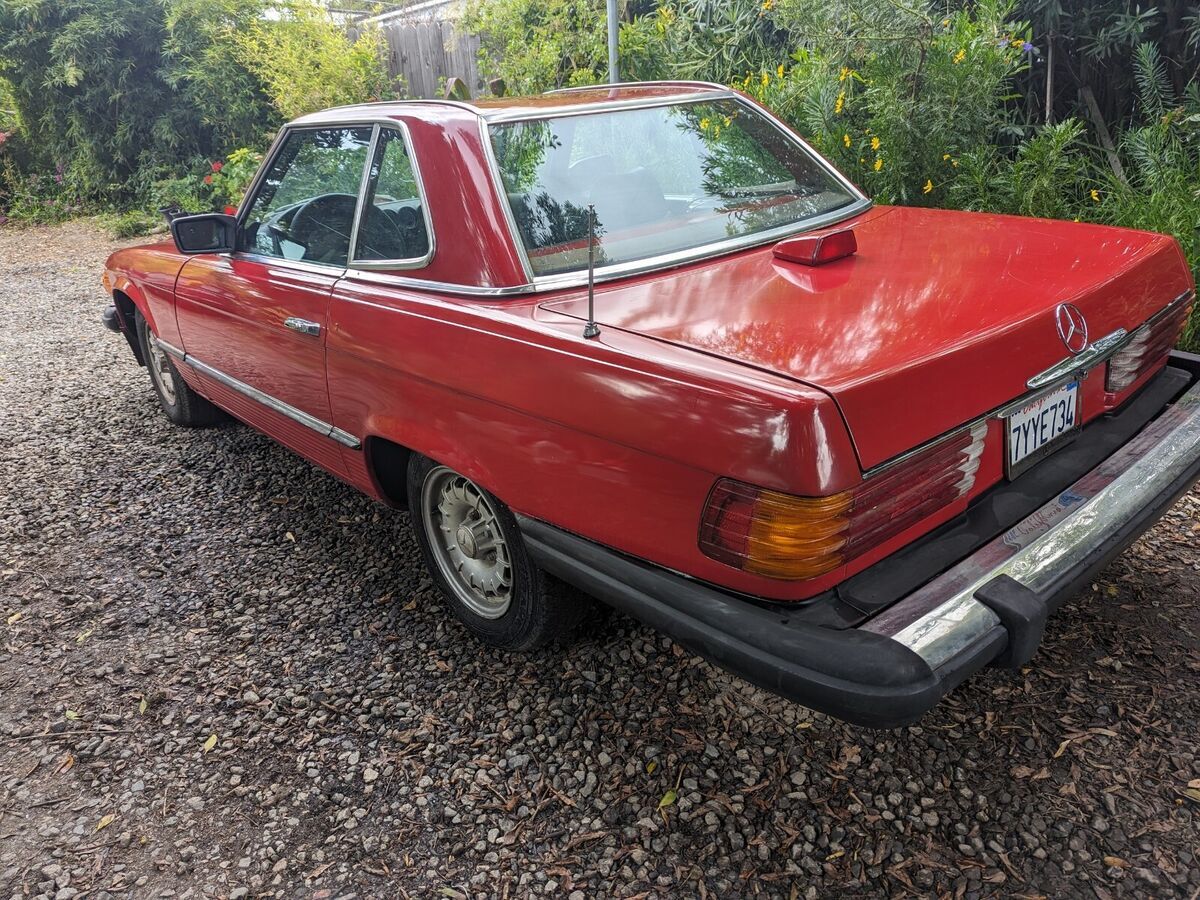 1980 Mercedes-Benz SL-Class - photo 2