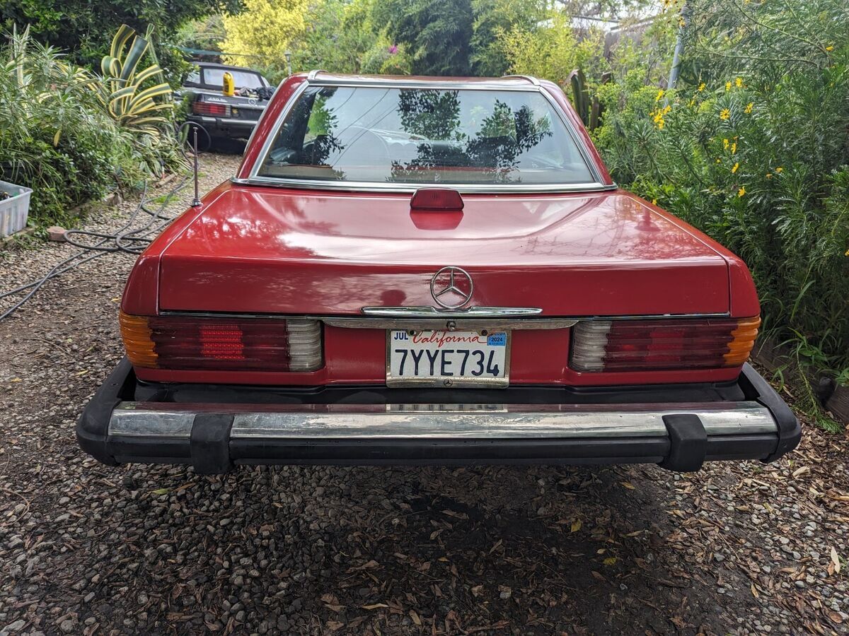 1980 Mercedes-Benz SL-Class - photo 3
