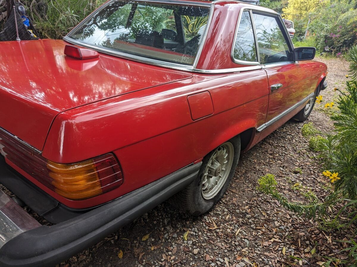1980 Mercedes-Benz SL-Class - photo 4