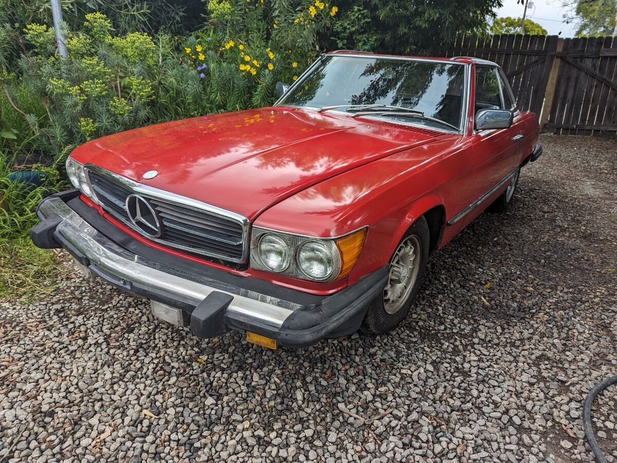 1980 Mercedes-Benz SL-Class - photo 7