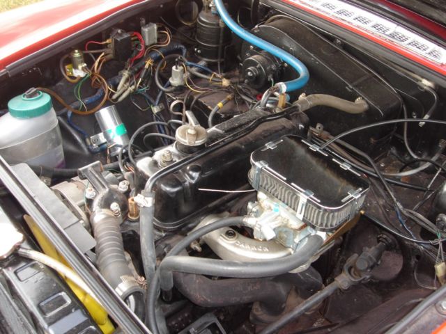 1974 MG MGB - photo 13