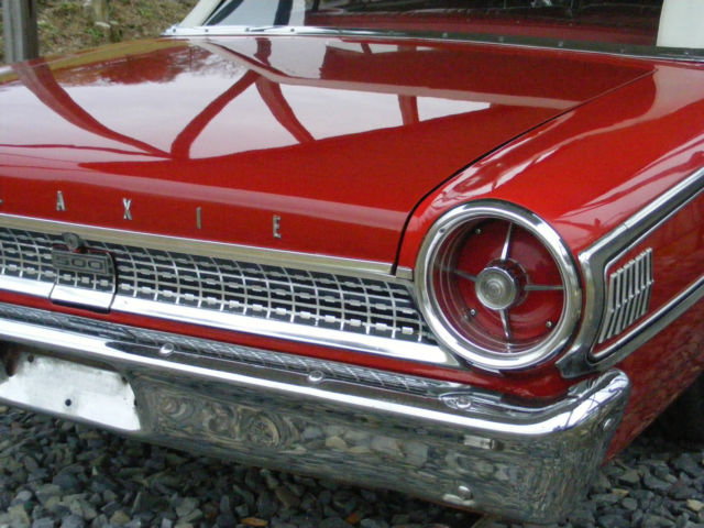1963 Ford Galaxie RED VINYL - photo 13