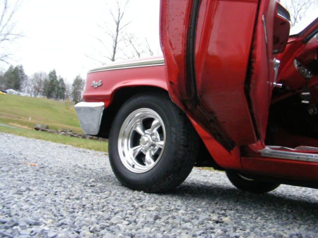 1963 Ford Galaxie RED VINYL - photo 8