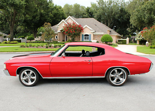 1972 Chevrolet Malibu BIG BLOCK - 396 V8 - AC - 55K MILES - photo 2