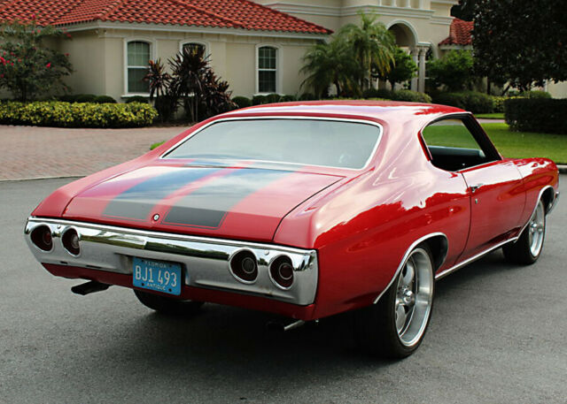 1972 Chevrolet Malibu BIG BLOCK - 396 V8 - AC - 55K MILES - photo 3