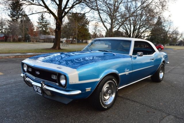 1968 Chevrolet Camaro Super Sport - photo 6