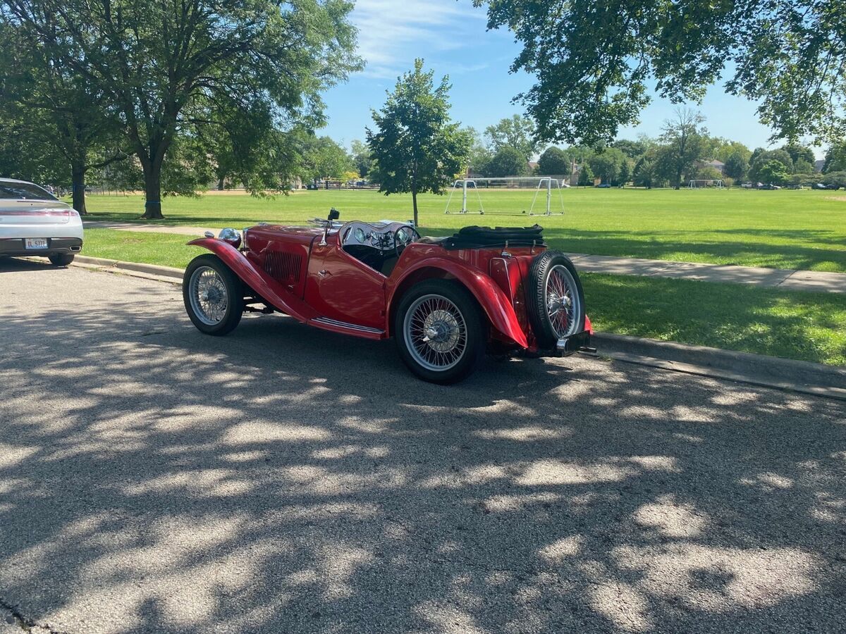 1938 MG Other - photo 11