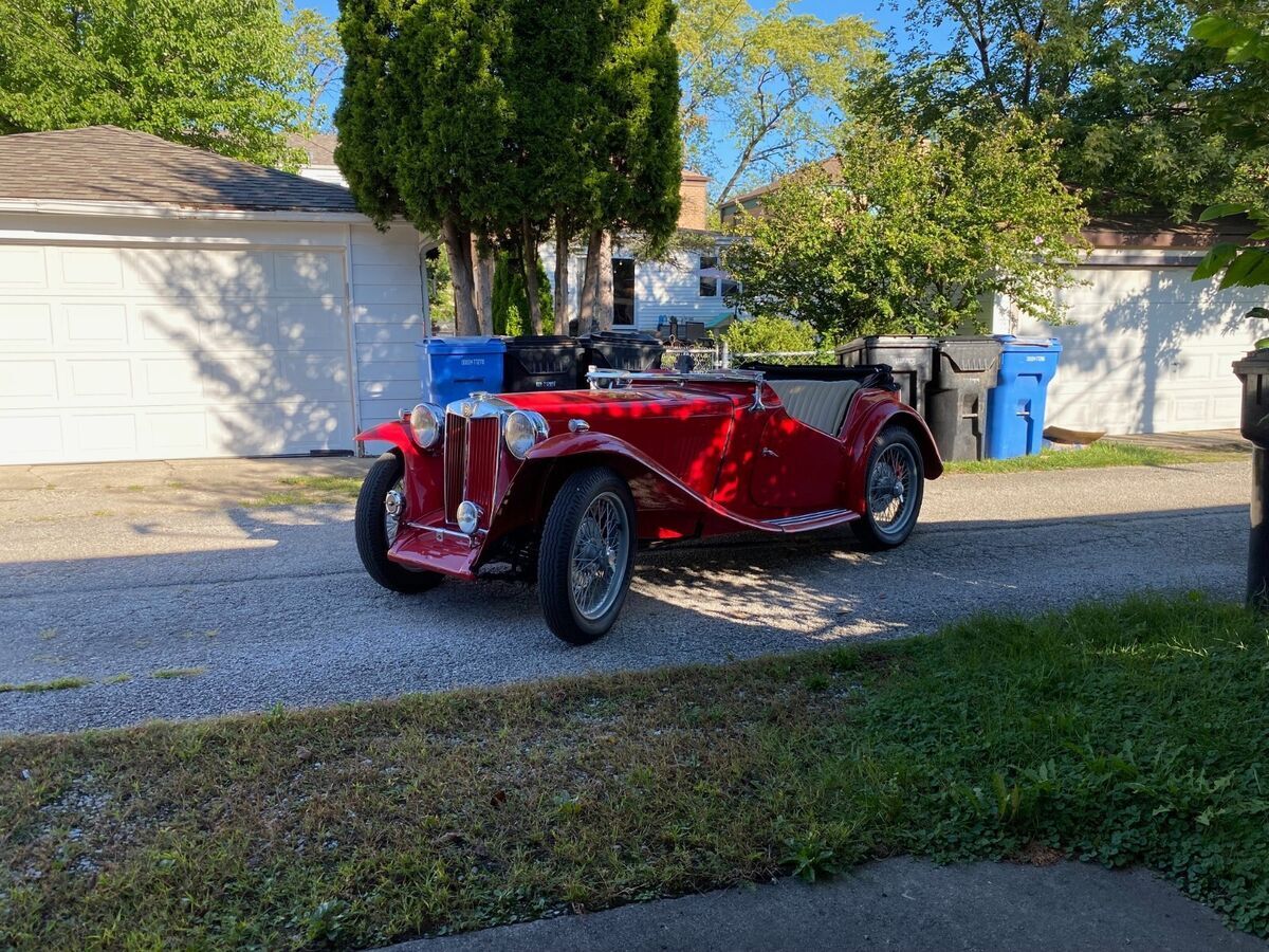 1938 MG Other - photo 12