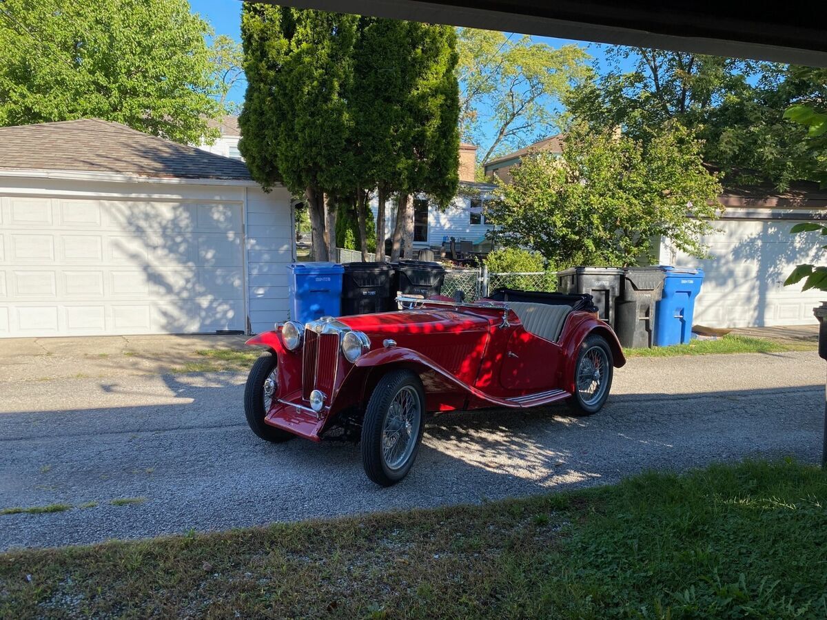 1938 MG Other - photo 13