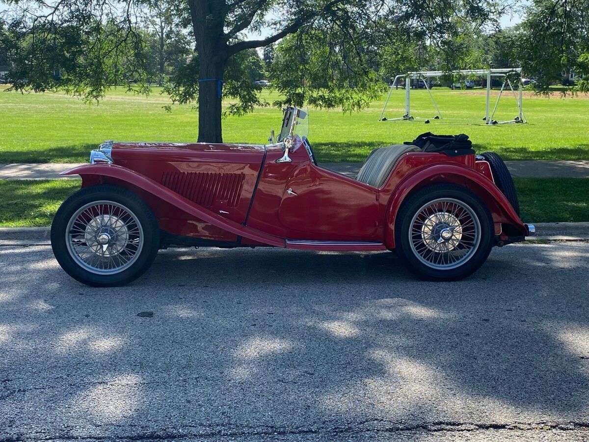 1938 MG Other - photo 4
