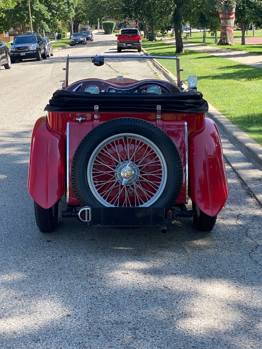 1938 MG Other - photo 7