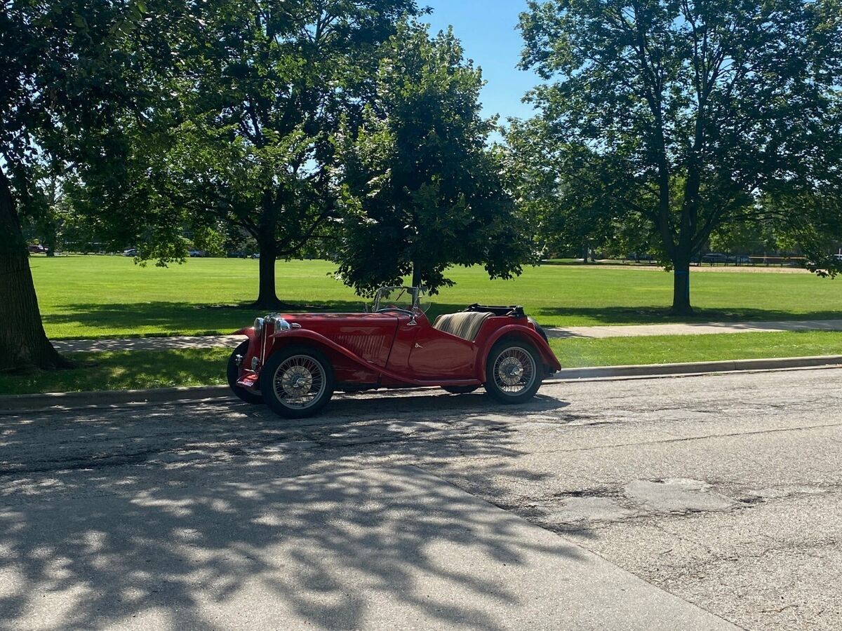 1938 MG Other - photo 8