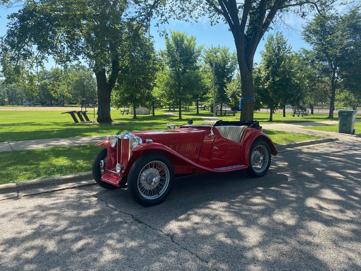 1938 MG Other - photo 9