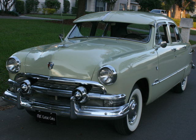 1951 Ford TUDOR RESTORED  - 79K MILES - photo 2