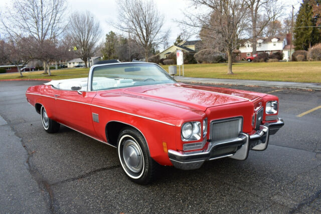 BEAUTIFUL RESTORED SURVIVOR 1972 OLDSMOBILE DELTA 88 ROYALE CONVERTIBLE 1972 Oldsmobile Eighty-Eight Royale