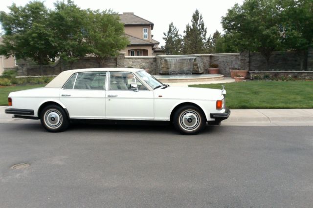 1991 Rolls-Royce Silver Spirit/Spur/Dawn Silver Spur II