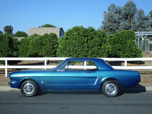 BEAUTIFUL RUST FREE 1965 MUSTANG COUPE IN LOCAL SHOW LEVEL CONDITION 1965 Ford Mustang