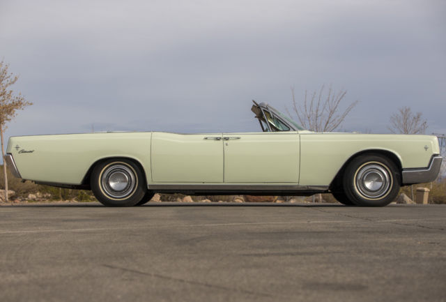 1966 Lincoln Continental CONVERTIBLE 4DR SUICIDE DOORS RUST FREE BEAUTY - photo 11