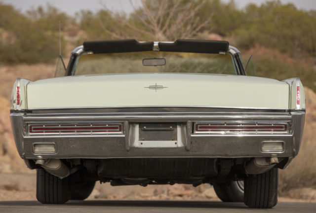 1966 Lincoln Continental CONVERTIBLE 4DR SUICIDE DOORS RUST FREE BEAUTY - photo 13