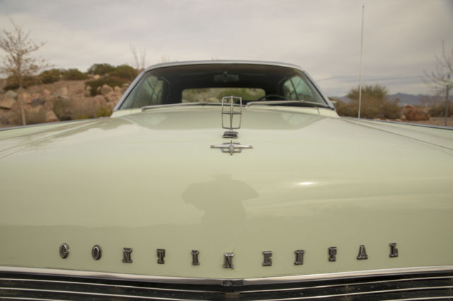 1966 Lincoln Continental CONVERTIBLE 4DR SUICIDE DOORS RUST FREE BEAUTY - photo 3