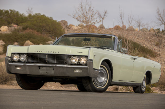 1966 Lincoln Continental CONVERTIBLE 4DR SUICIDE DOORS RUST FREE BEAUTY - photo 6