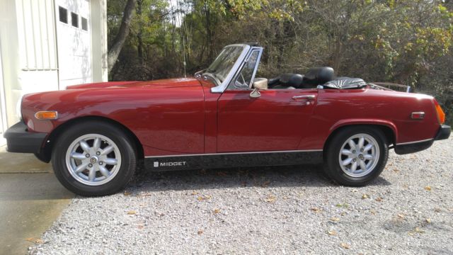 1976 MG Midget