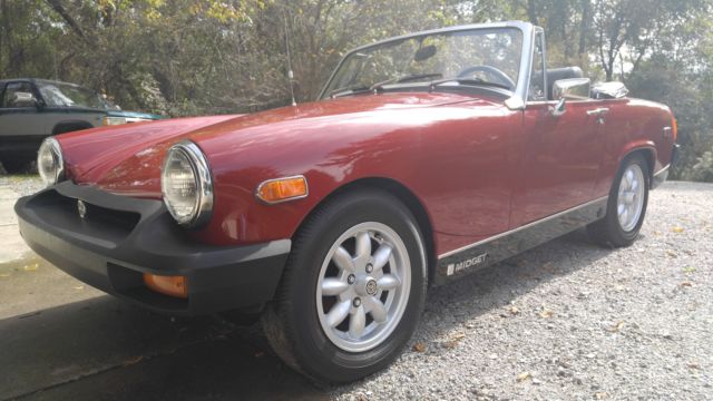 1976 MG Midget - photo 2