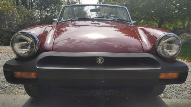 1976 MG Midget - photo 3