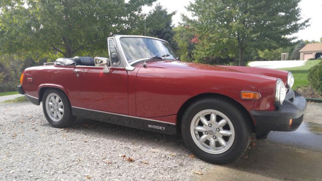 1976 MG Midget - photo 4