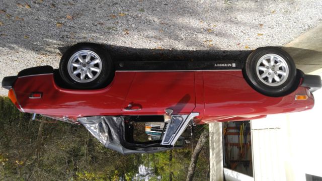 1976 MG Midget - photo 6