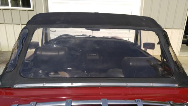 1976 MG Midget - photo 7