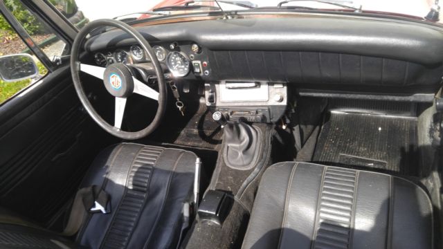 1976 MG Midget - photo 9