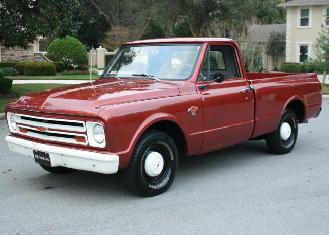1967 Chevrolet C-10 PICKUP - 51K  MILES