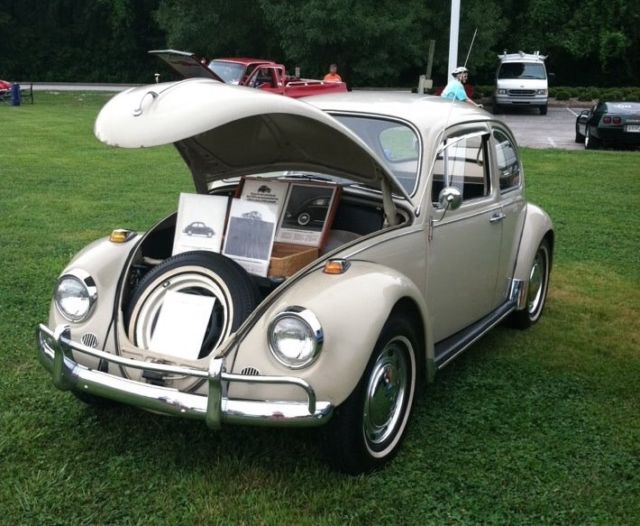 Beautiful, Savannah Beige 1967 Volkswagen Beetle 1967 Volkswagen Beetle - Classic Beetle
