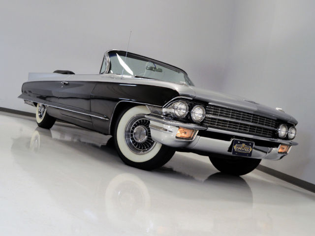 Beautiful Series 62, recent paint, interior, and top, new transmission, nice! 1962 Cadillac DeVille Series 62