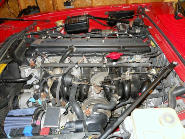 1993 Jaguar XJS with 5 speed manual transmission. NO RESERVE! - photo 10