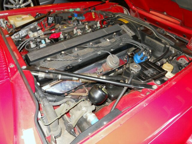 1993 Jaguar XJS with 5 speed manual transmission. NO RESERVE! - photo 12