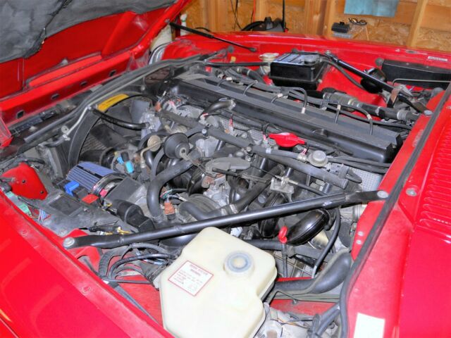 1993 Jaguar XJS with 5 speed manual transmission. NO RESERVE! - photo 13