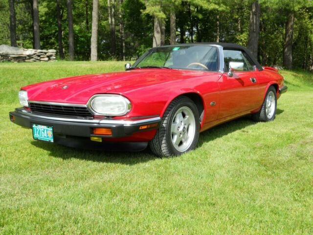 1993 Jaguar XJS with 5 speed manual transmission. NO RESERVE! - photo 2