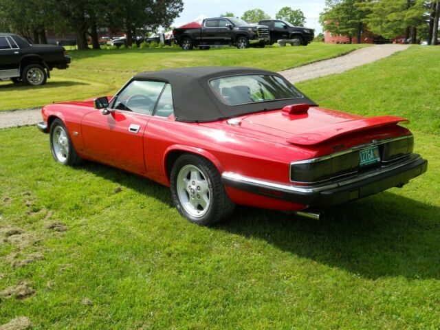 1993 Jaguar XJS with 5 speed manual transmission. NO RESERVE! - photo 4