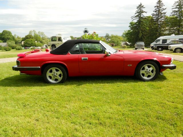 1993 Jaguar XJS with 5 speed manual transmission. NO RESERVE! - photo 5
