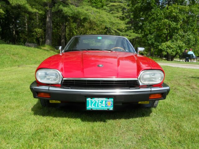1993 Jaguar XJS with 5 speed manual transmission. NO RESERVE! - photo 8