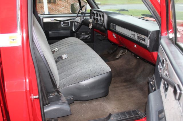 1987 Chevrolet Silverado 1500 - photo 11