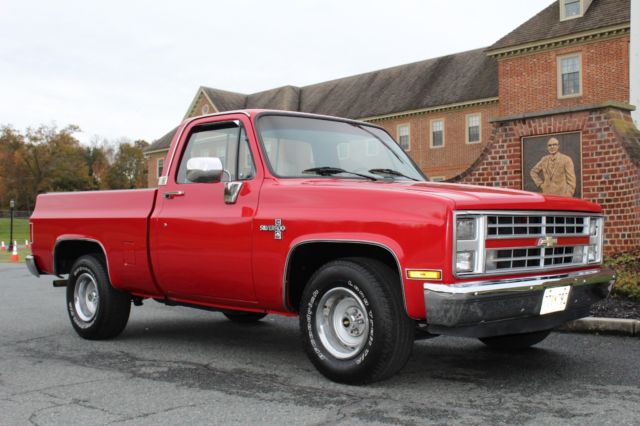 1987 Chevrolet Silverado 1500 - photo 3