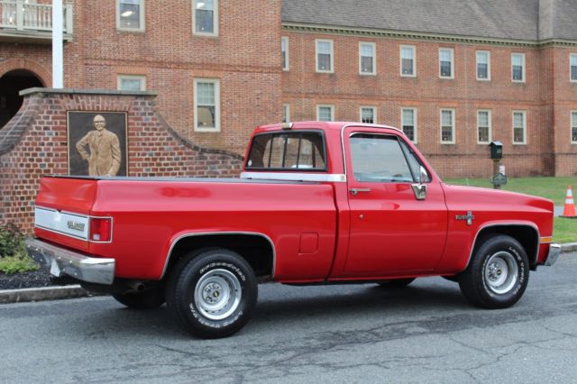 1987 Chevrolet Silverado 1500 - photo 4