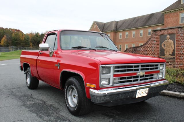 1987 Chevrolet Silverado 1500 - photo 5