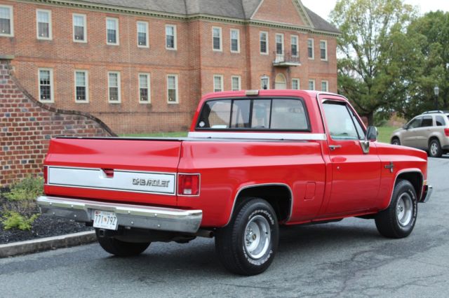 1987 Chevrolet Silverado 1500 - photo 6