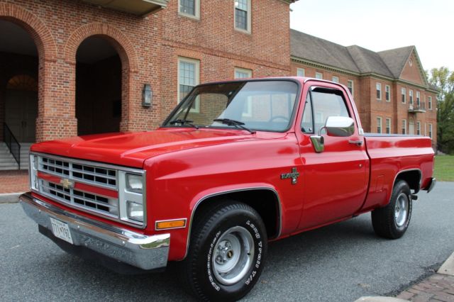 1987 Chevrolet Silverado 1500 - photo 7